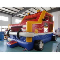 Monster Truck Inflable
