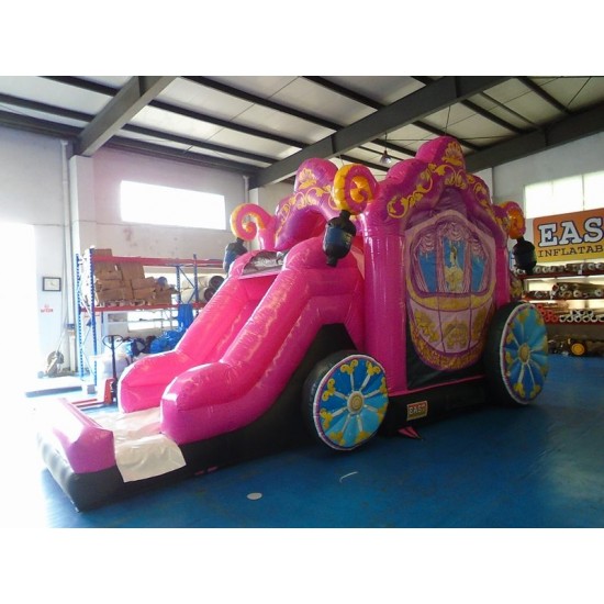 Princess Carriage Inflable