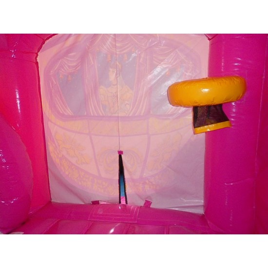 Princess Carriage Inflable