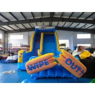 Tobogan Acuatico Inflable Wipeout