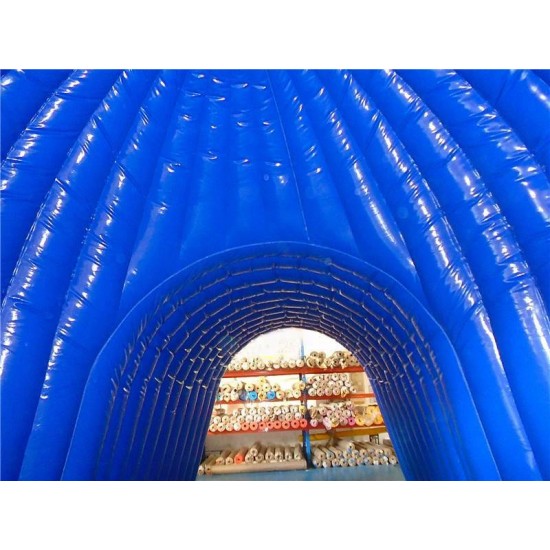 Túnel De Casco De Fútbol Inflable Gigante