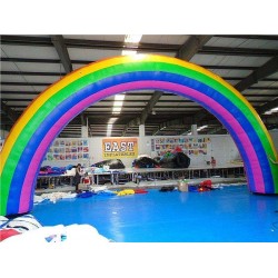 Arco Inflable Del Arco Iris